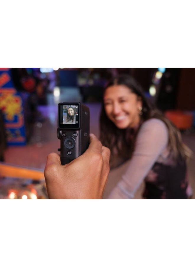 Instax FUJIFILM Instax Mini Evo Cinema Hybrid Instant Camera - Black - Image 5